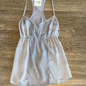 Tank Top, Silver